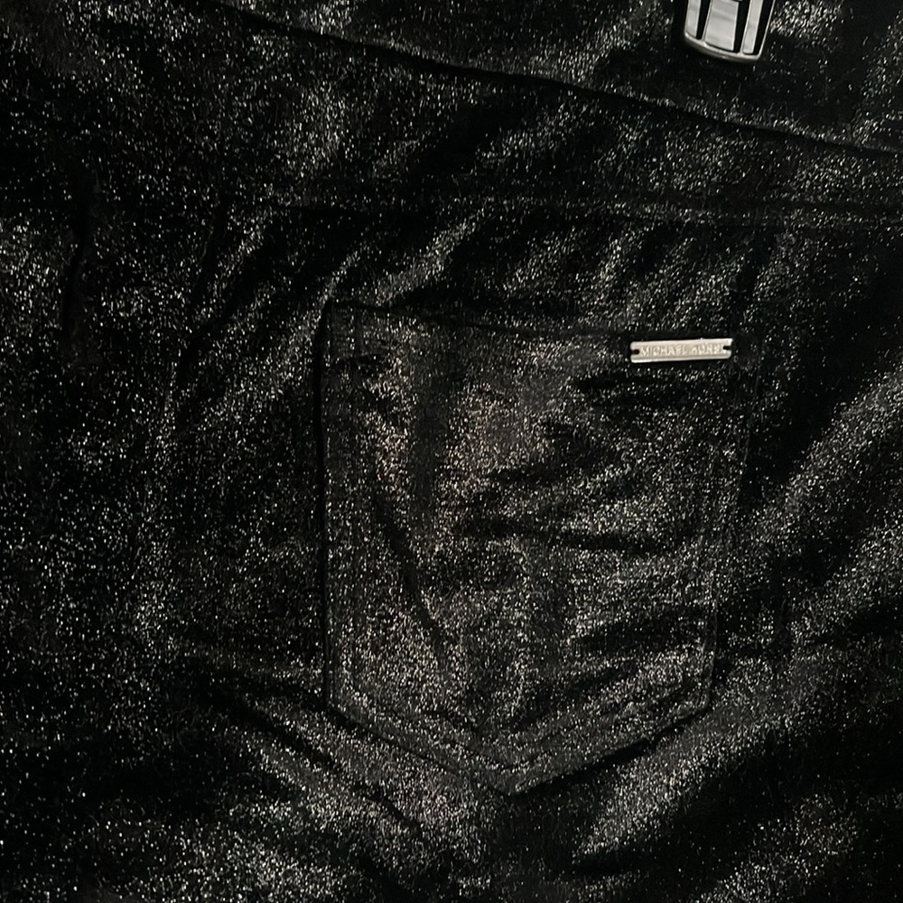 MICHAEL Michael Kors Studded Fly Front Leggings - Picture 5 of 7